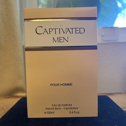 Captivated men cologne 100ML