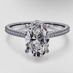 Sterling Silver Ring 