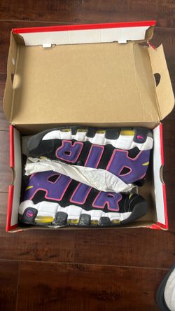 Nike Air More Uptempo court purples