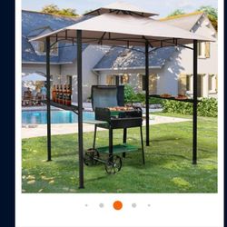 Barbecue Gazebo Barbecue Tent Cooking Tent Outdoor Shade Barbecue Gazebo Barbecue Canopy Brand New Inside The Box