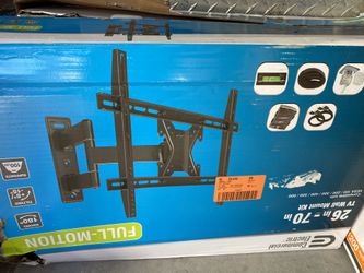 26” - 70” Full Swivel Tv Mount 