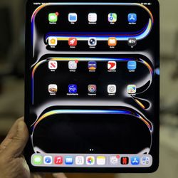 Apple iPad Pro M5 13in 256GB WiFi+5G Black- AT&T