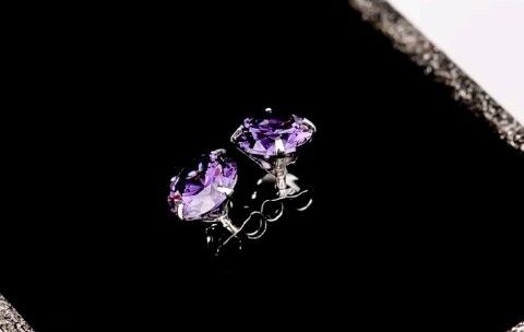 Siarola Purple Amethyst Earrings