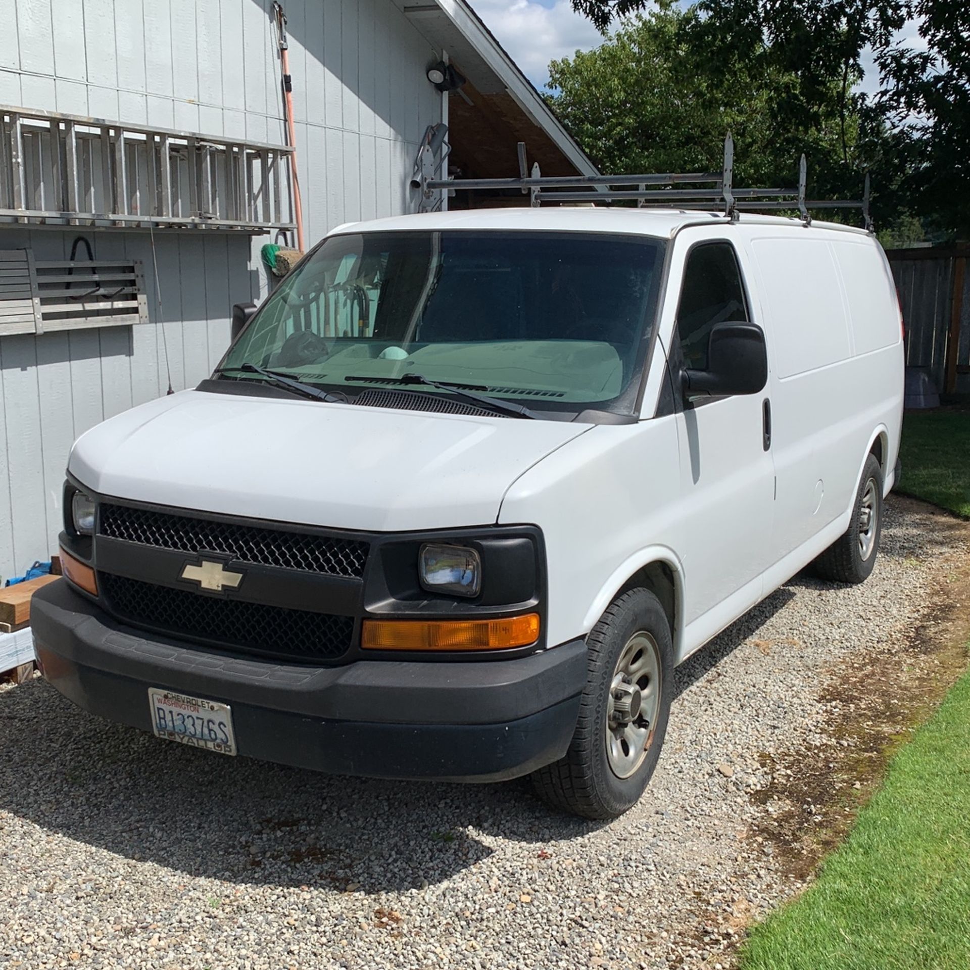 2011 Chevrolet Express 1500
