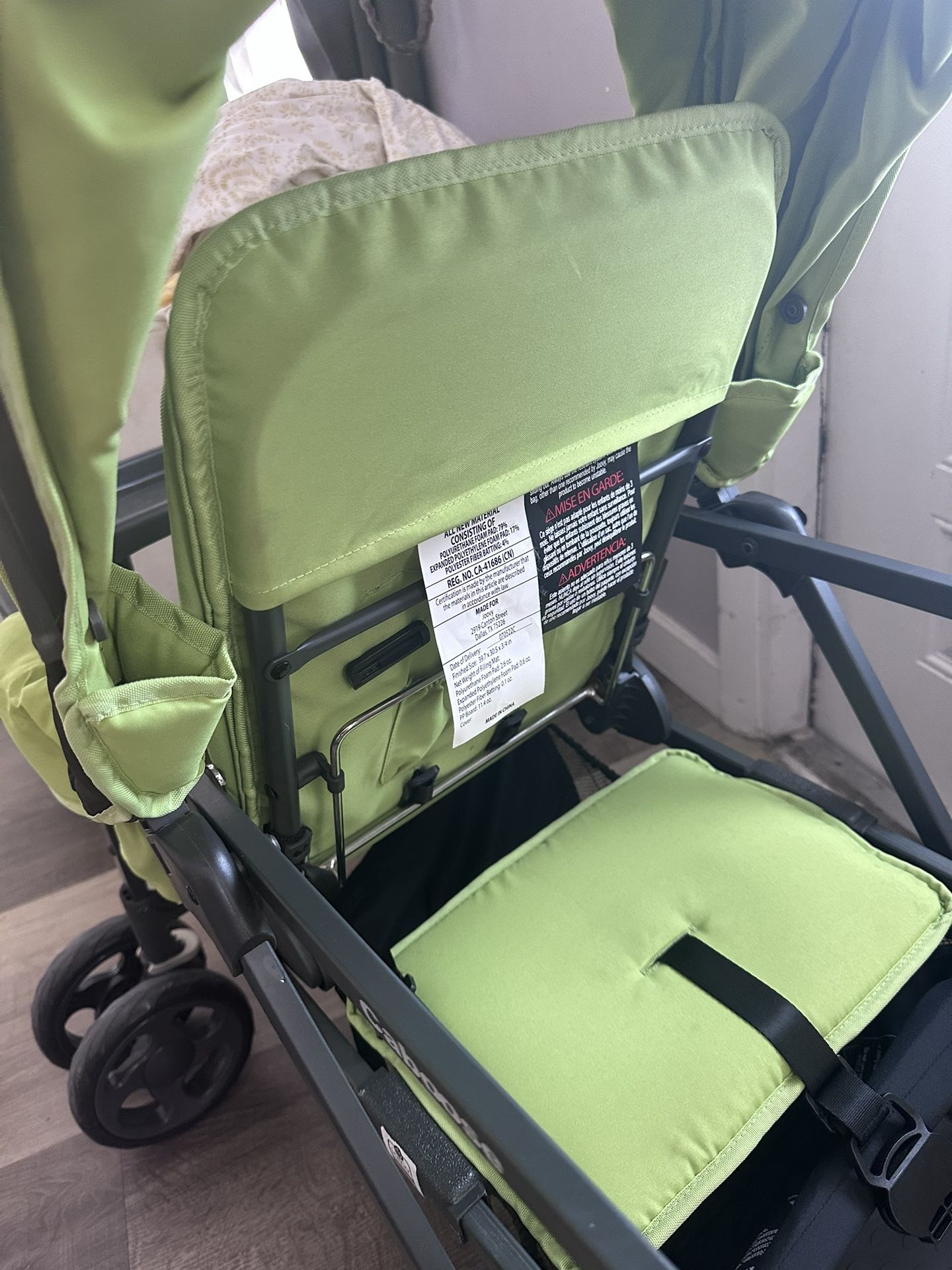 Joovy caboose originalkarton green