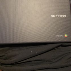 Samsung Chrome Book 11.6 Grey Price Negotiable 