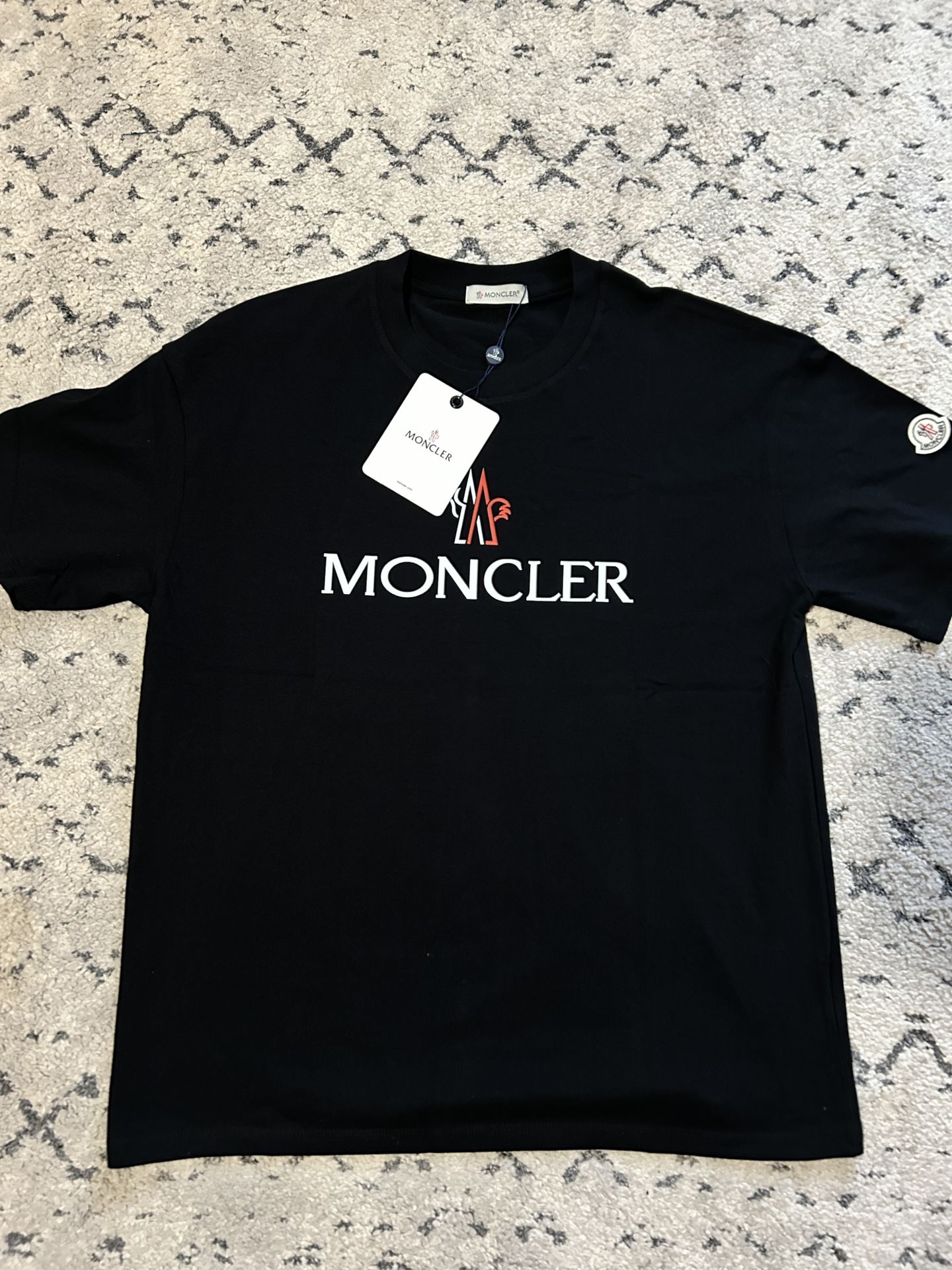 Moncler shirt size medium