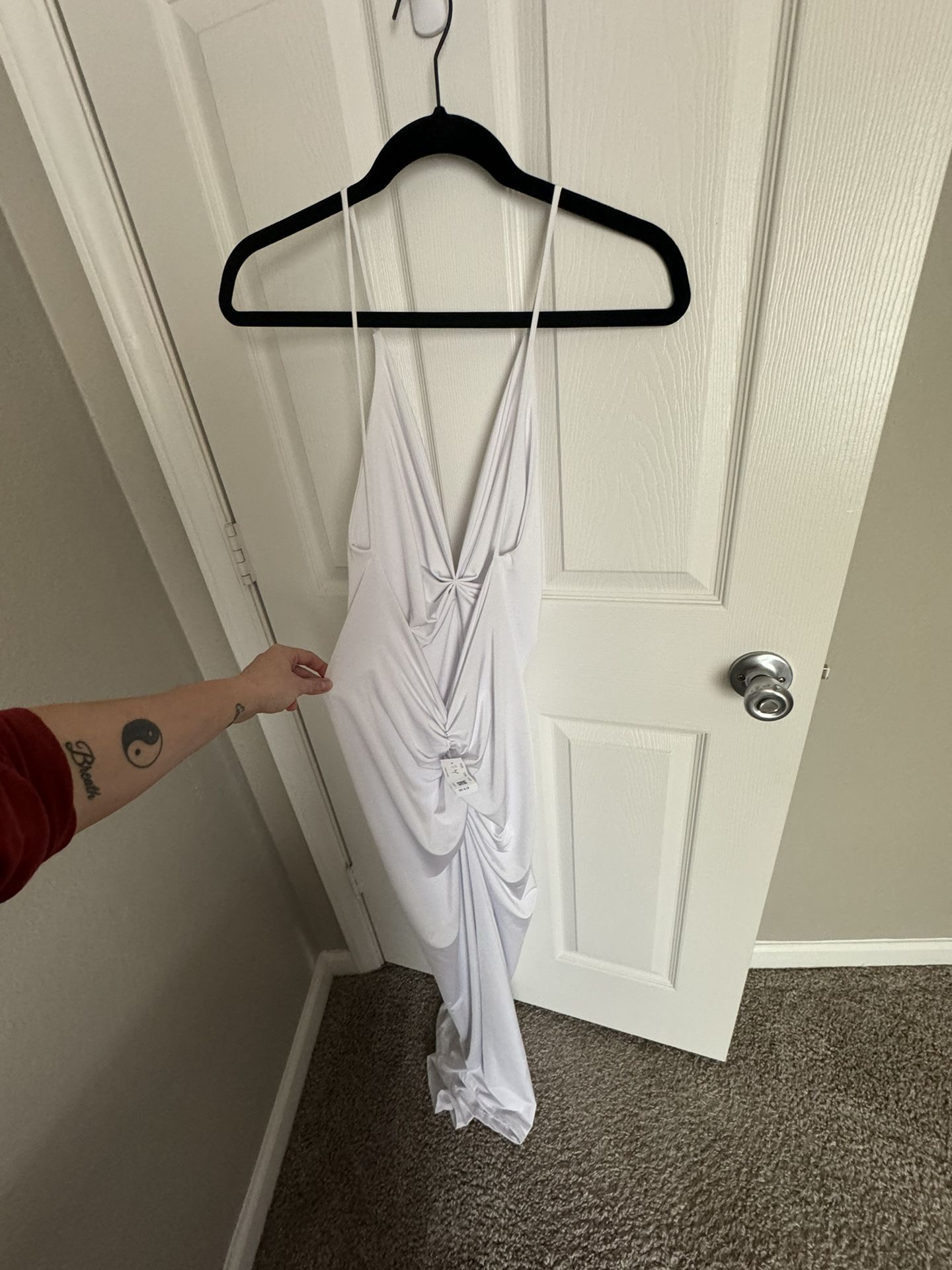 Sexy White Dress - Never worn 