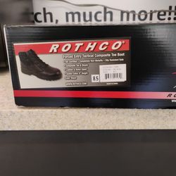 New  Steel Toe Work Boots 💪 ROTHCO 