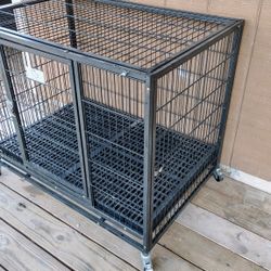 200$$ 37" Dog Crate New