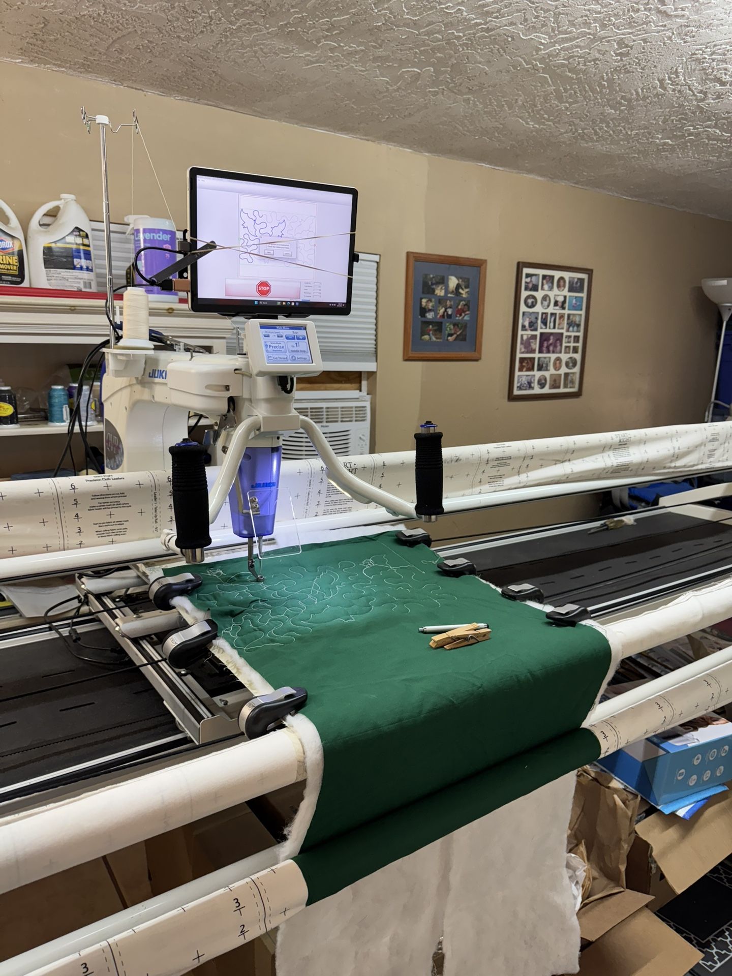 Longarm Quilting Machine -Juki TL-2200 QVP