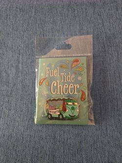 Disney Parks Cars Fillmore Limited Edition Holiday Pin