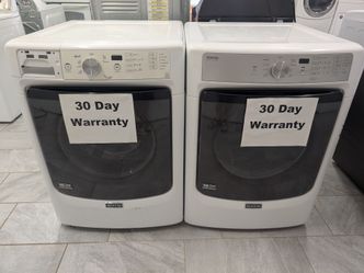 Maytag Front Load Washer and Dryer set