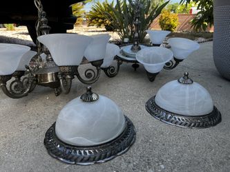 Chandelier Dome Lights