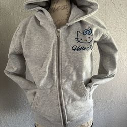 Girls Hoodie Hello Kitty