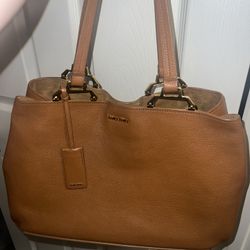 Miu miu Madras Leather Tote Bag 