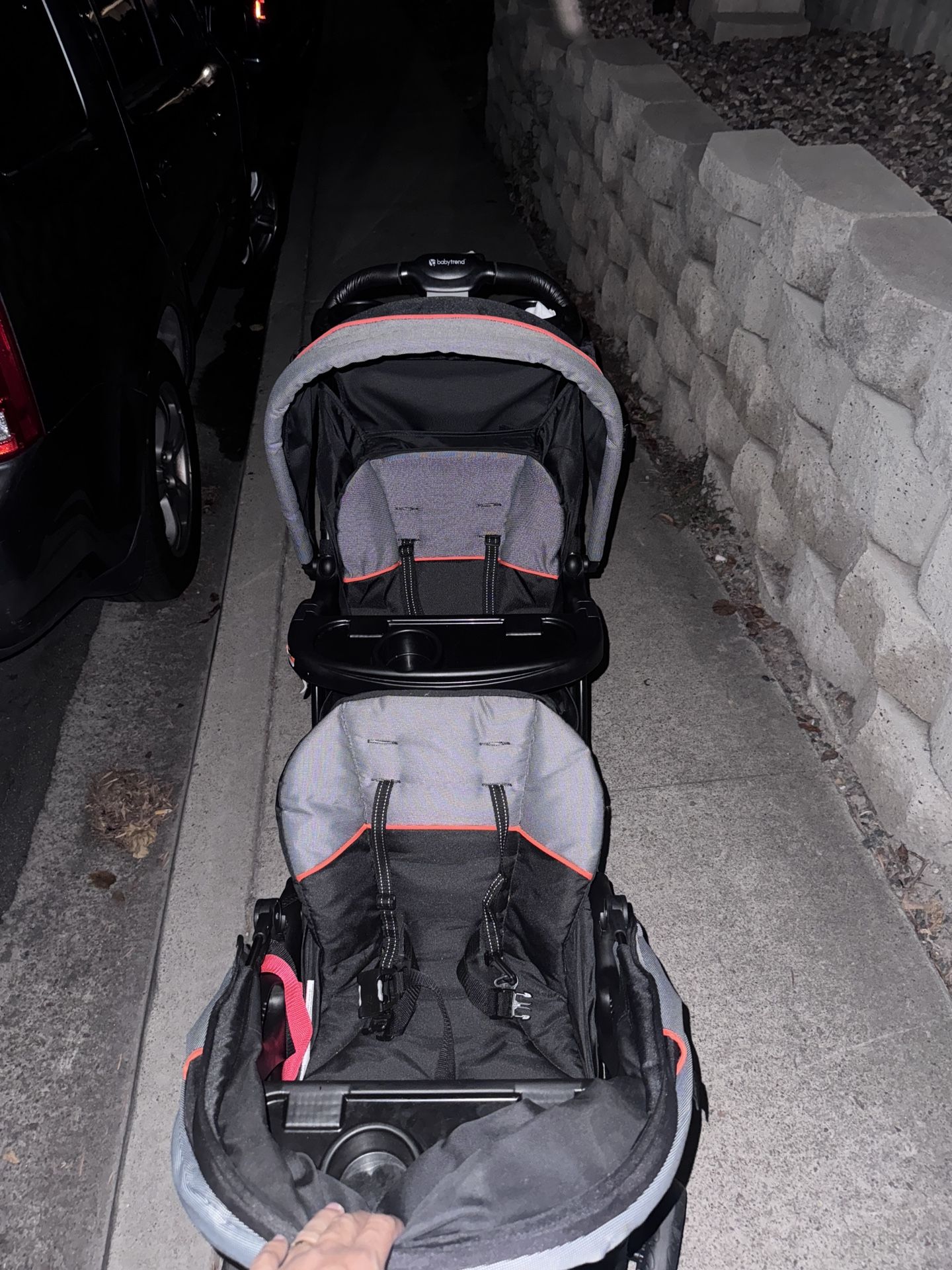 Double Stroller