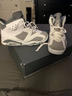 Jordan cool grey 6s men size 11