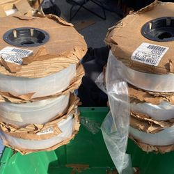 📦 Poly Tubing & Poly Bags on Rolls – $20 EACH (Bulk Available)  I get abandoned storage items regularly. Get in touch to learn more  I have 10 total 