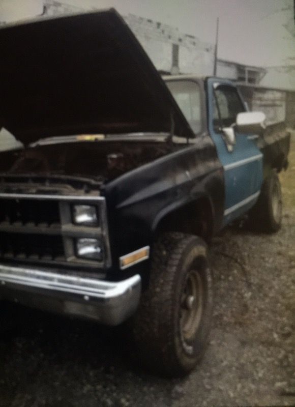 82 Chevy k10