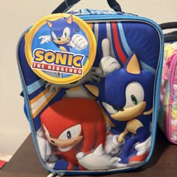 New Sonic Lunch Box 
