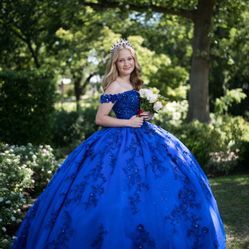 Quincenera Dress (originally 2,000) NOW ONLY 600