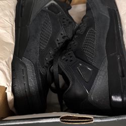 Black Jordan JORDAN SPIZIKE LOW (GS) 