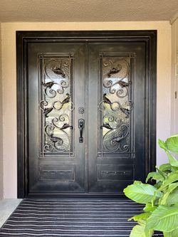 Front door