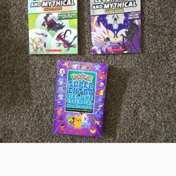 Pokeman Books 3