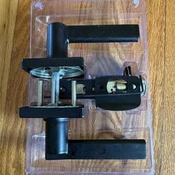 Kwikset Casey Bed/bath Lever Matte Black 