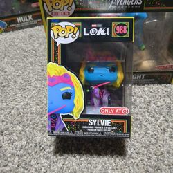 Sylvie Black Light Funko Pop #988