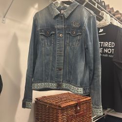 Brand New Original House Of Blues Denim Jacket Size L