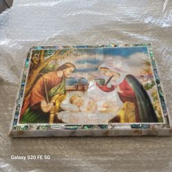 Seashells & Olivewwod Handmade Art