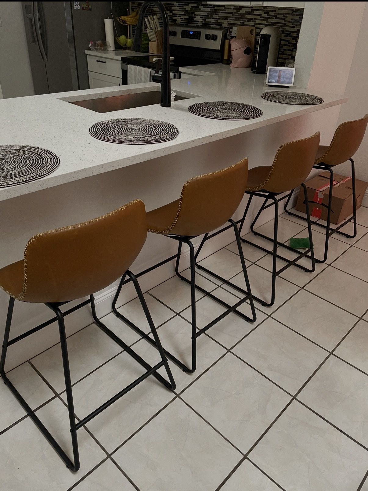 4 Stools