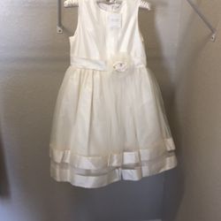 New Girls Janie And jack Fancy Dress Size 12