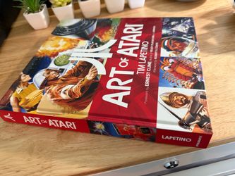 Art of Atari book used like new