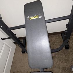 Weight Bench