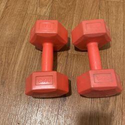 Pair Of Dumbbells 