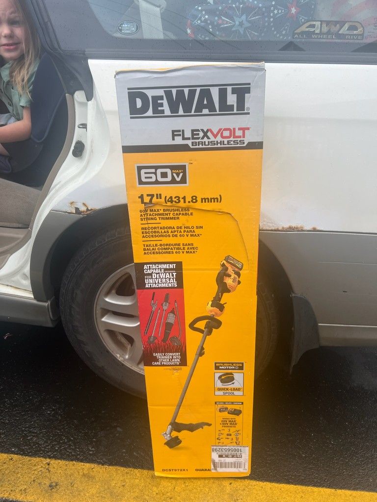 Dewalt FlexVolt Weed Wacker for Sale in Portland, OR OfferUp