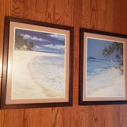 Professionally Framed Island Photos