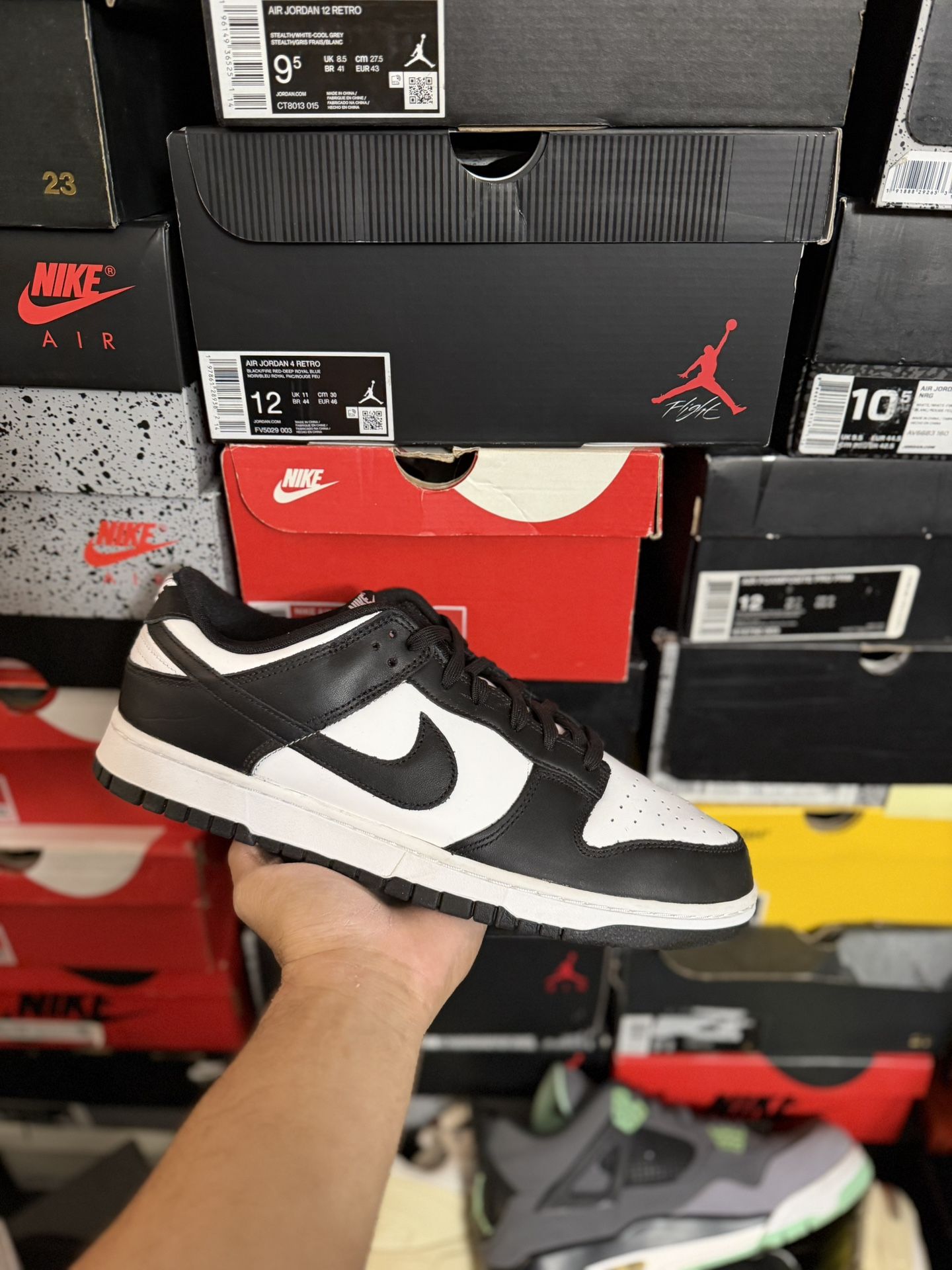 Nike Dunk Low Panda size 13 VNDS