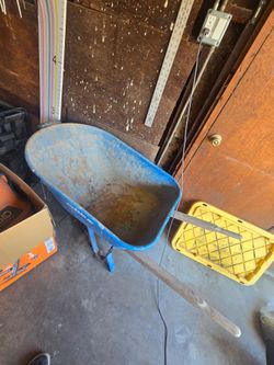 Steel Wheelbarrow – $30 OBO