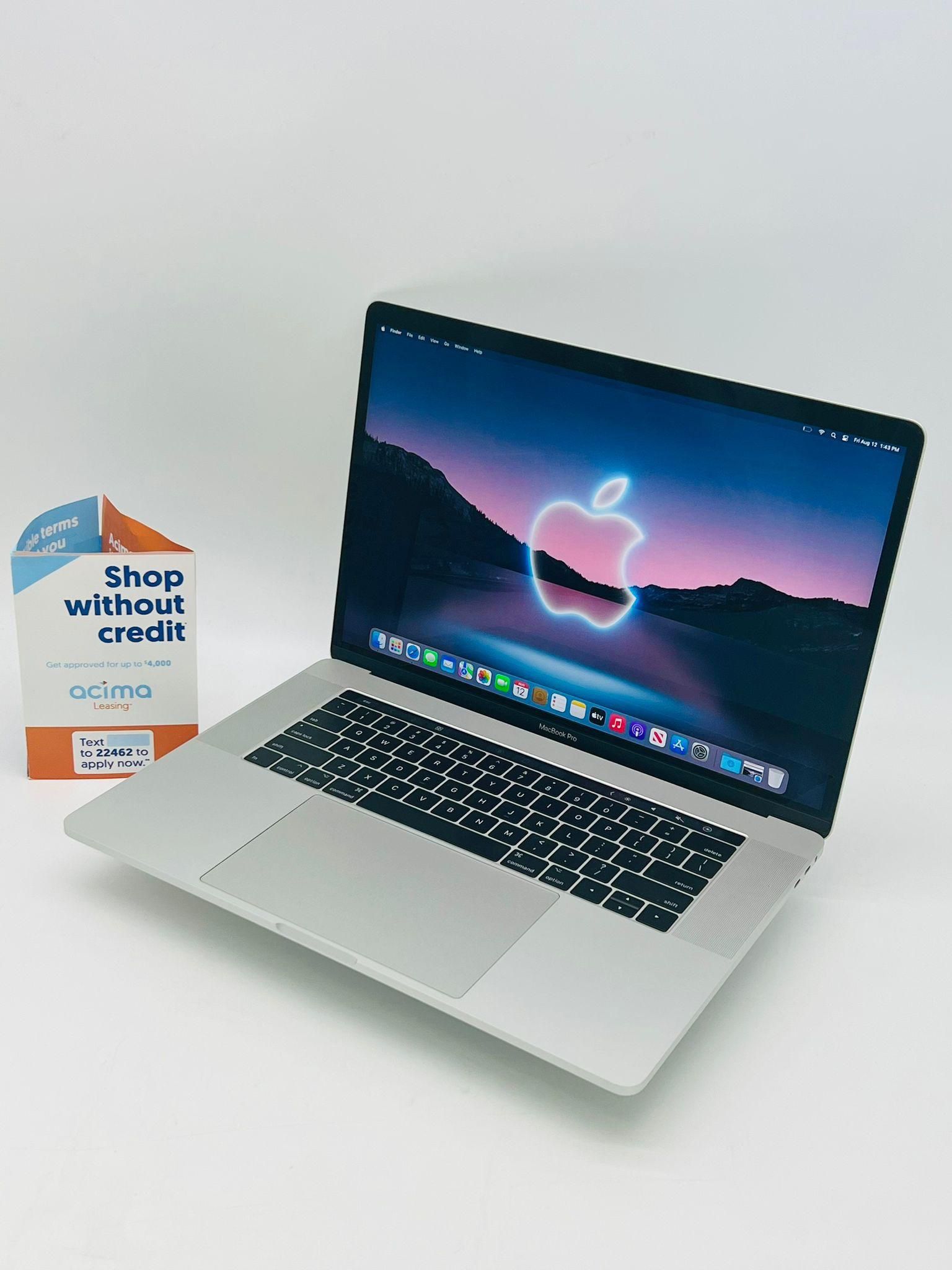 MacBook Pro 15” Laptop Apple Intel Core i7/16GB RAM/512GB Touch