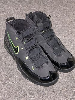 Uptempo’s Black And Lime Green Size 13