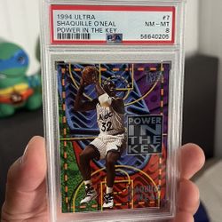1994 Ultra Shaquille O’Neal Power In The Key 