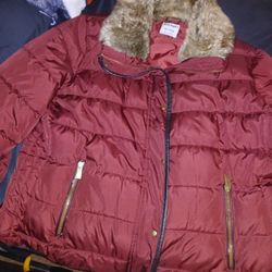 Ladies Old Navy Puffer Jacket