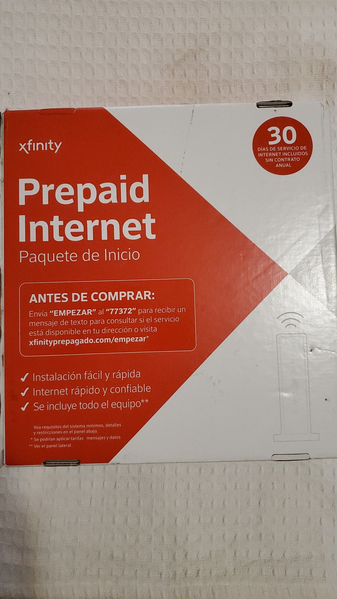 Xfinity Comcast XB3 Docsis 3.0 DualBand Wifi 8.0211ac Cable Modem/Router