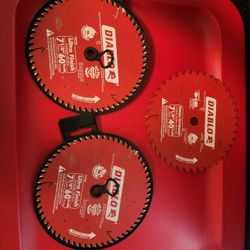 Diablo Blades 7 ¼ Circular Saw Blades