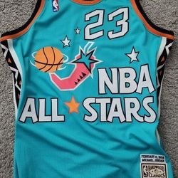 1996 NBA ALL-STAR JERSEY, MICHAEL JORDAN