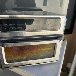 Chefman Air Fryer Toaster Oven – Works – Large Size